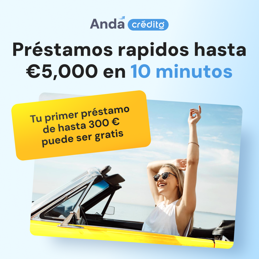 Tu primer préstamo de hasta 300 € puede ser gratis