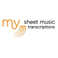 My Sheet Music Transcriptions